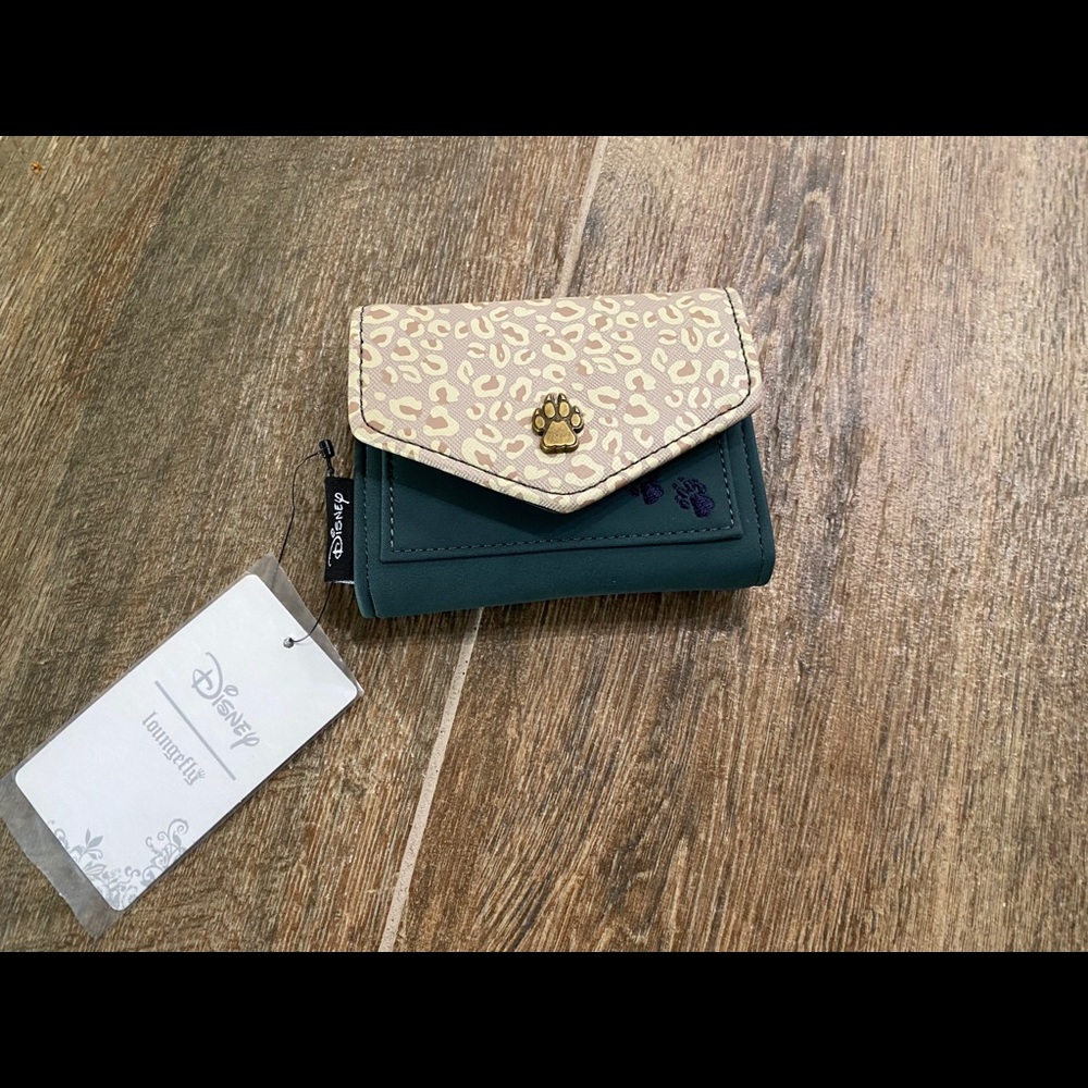 Loungefly Mickey Safari Wallet